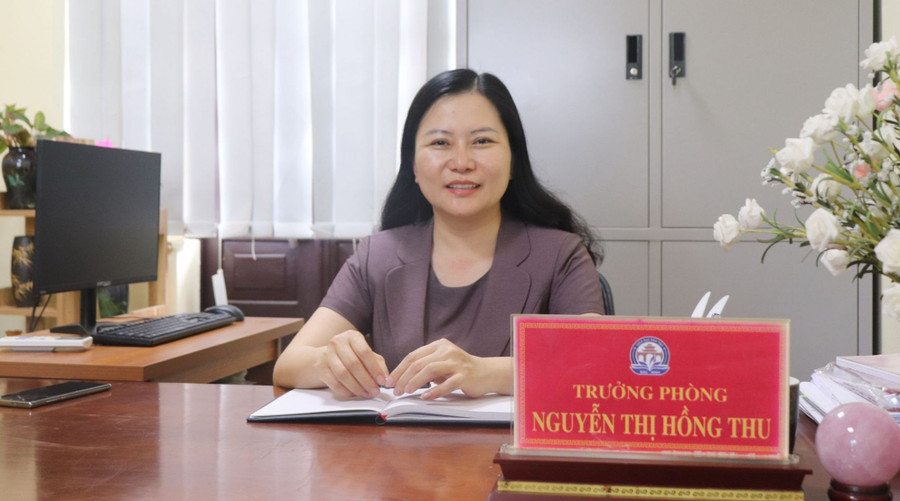 Bà Nguyễn Thị Hồng Thu. Bà Nguyễn Thị Hồng Thu.