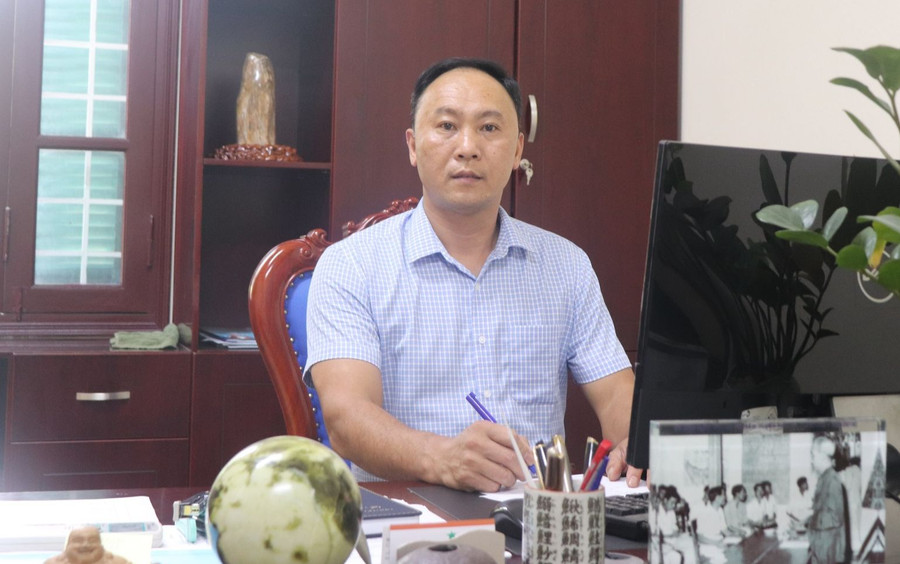 Ông Trần Đức Tùng. Ông Trần Đức Tùng.