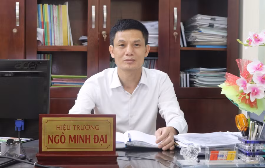 Thầy Ngô Minh Đại.