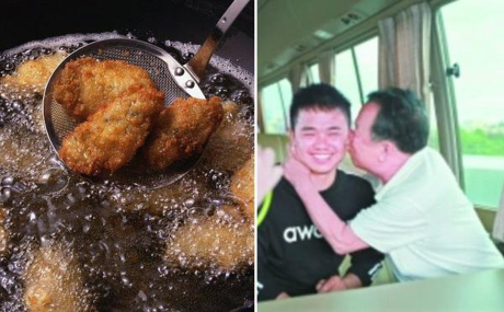 Nho mot dia hau chien, con trai tim lai duoc bo sau suot 13 nam bi bat coc - Anh 1