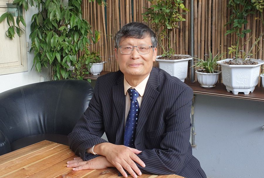 TS Nguyễn Văn Cường. Ảnh: NVCC TS Nguyễn Văn Cường. Ảnh: NVCC