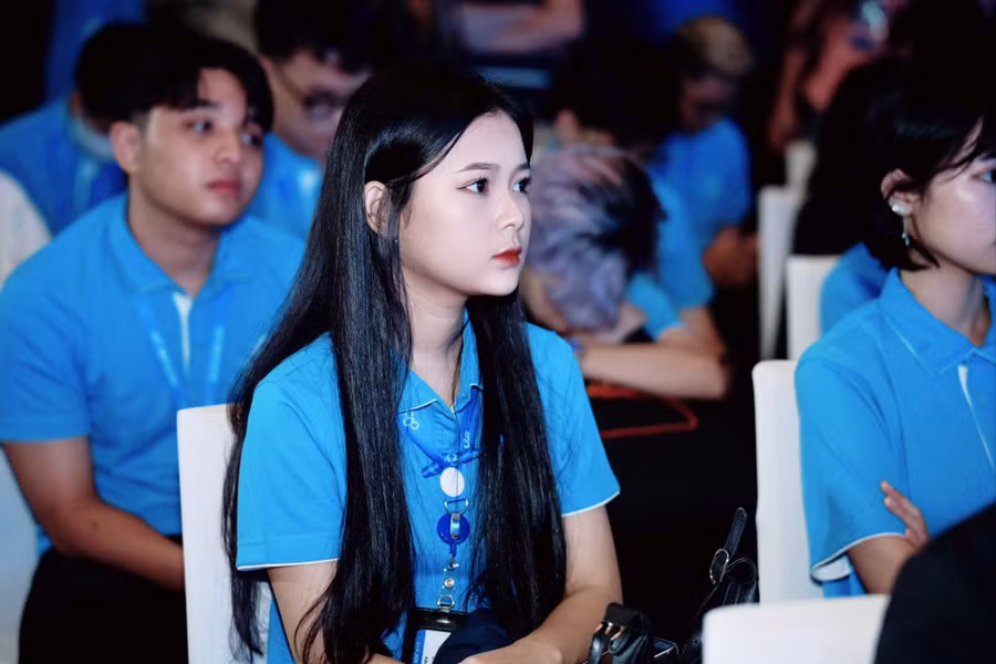 Sinh viên Trường ĐH CMC. Ảnh: NTCC