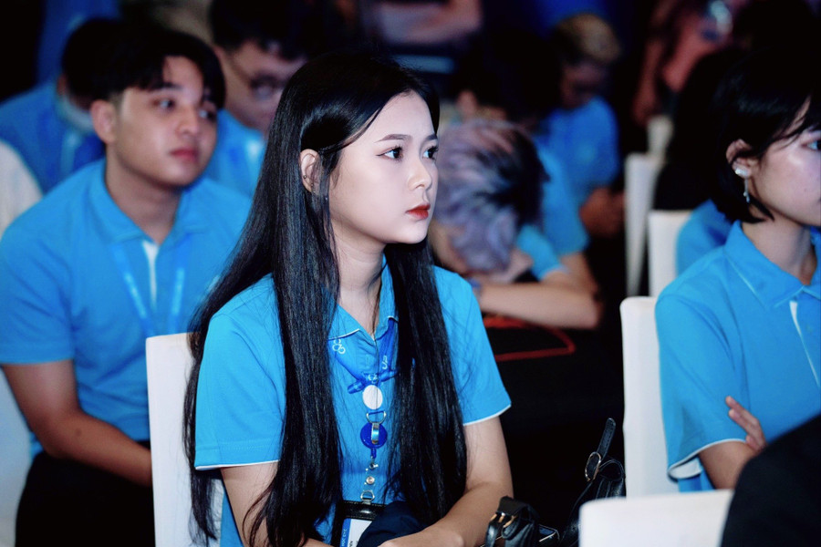 Sinh viên Trường ĐH CMC. Ảnh: NTCC Sinh viên Trường ĐH CMC. Ảnh: NTCC