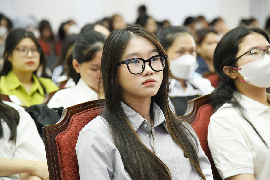 Sinh viên Trường ĐH Giáo dục (ĐHQG Hà Nội). Ảnh: Website nhà trường Sinh viên Trường ĐH Giáo dục (ĐHQG Hà Nội). Ảnh: Website nhà trường