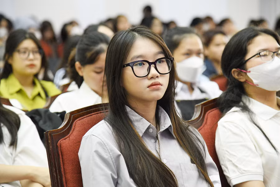 Sinh viên Trường ĐH Giáo dục (ĐHQG Hà Nội). Ảnh: Website nhà trường