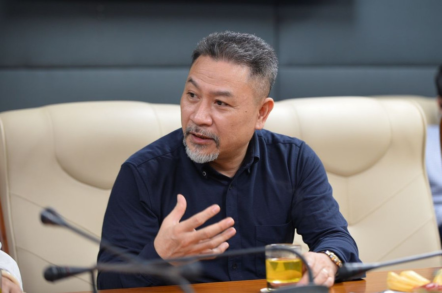 TS Tôn Quang Cường. Ảnh: NVCC TS Tôn Quang Cường. Ảnh: NVCC