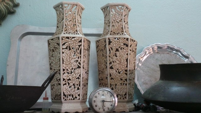 Cặp bình anh Hiệp phải rất khó khăn mới mua được Cặp bình anh Hiệp phải rất khó khăn mới mua được