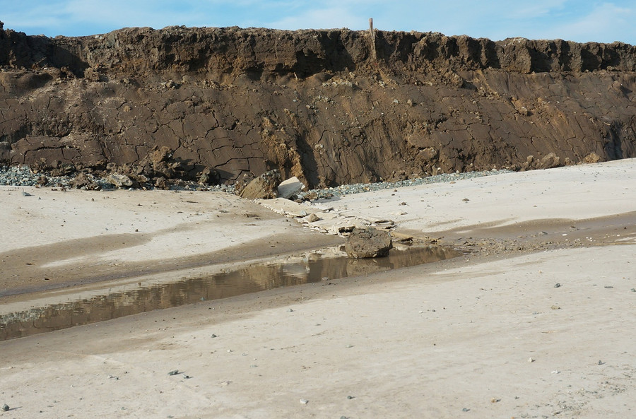 Công trình bị sụp lún