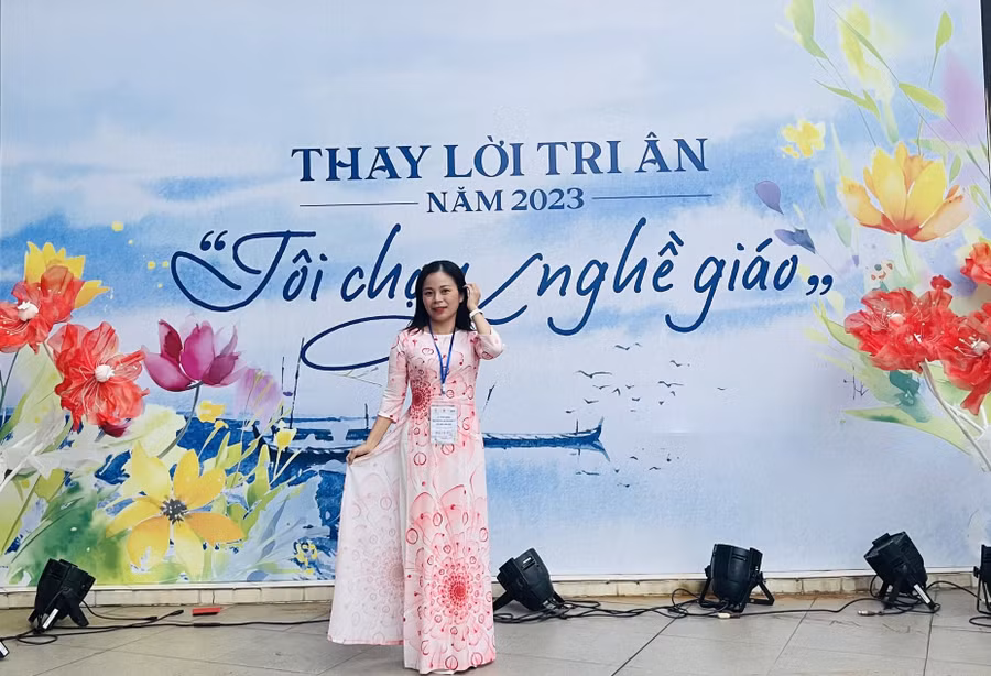 Cô Lường Thị Hồng Nhi