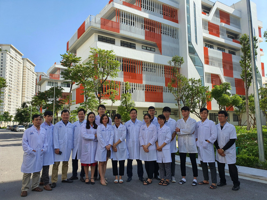 Cán bộ Viện Nghiên cứu Nano, Trường ĐH Phenikaa.