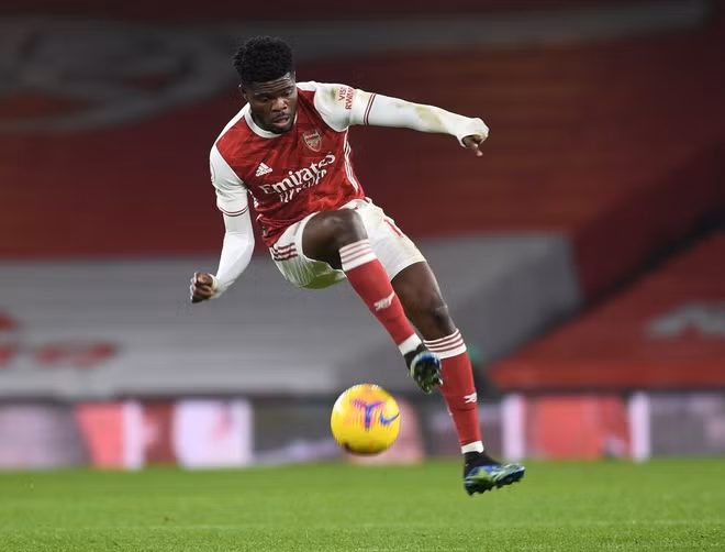 Tiền vệ Partey khỏe mạnh trở lại là điểm tích cực của Arsenal sau trận hòa Palace. Trước đó, Partey nghỉ 6 trận liên tiếp tại Premier League vì tái phát chấn thương.