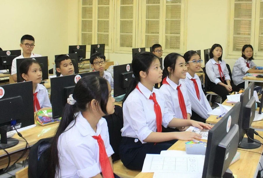 Ngoại ngữ là hành trang quan trọng cho học sinh, sinh viên trong quá trình học tập và hội nhập quốc tế.