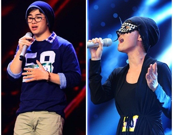 Bảo Long và Anh Thúy là 2 