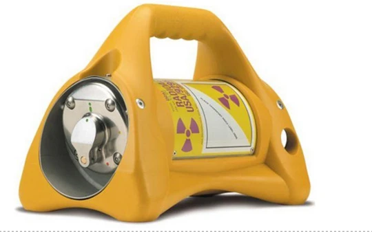 Cẩn thận nguồn phóng xạ Iridium 192