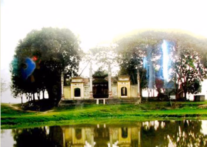 Đền Trương tướng quân là nơi bài thơ thần Nam quốc sơn hà được đọc năm 1077.