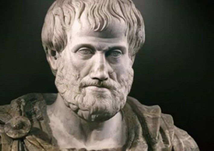 Bức tượng của triết gia cổ đại Aristotle. Nguồn: protothema.gr