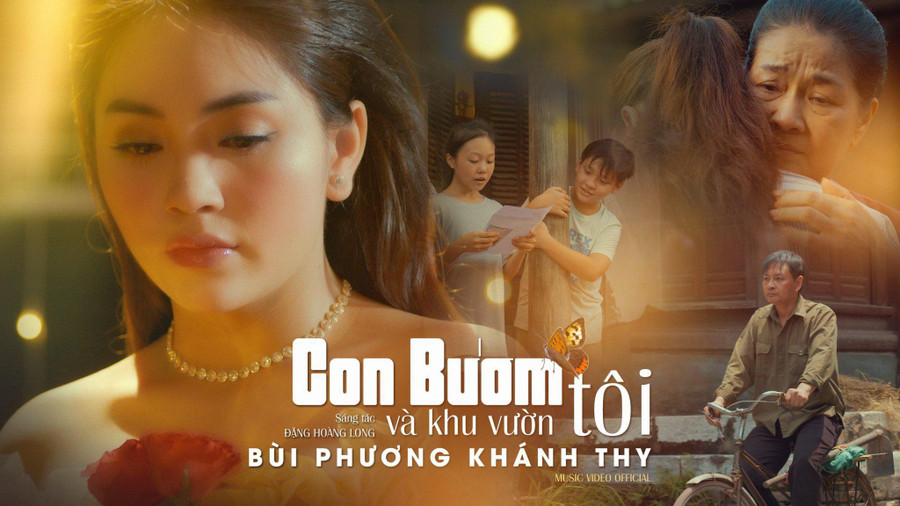 Nữ ca sĩ Khánh Thy tiếp tục mang đến một sản phẩm nghệ thuật hoàn thiện về âm nhạc lẫn cảm xúc đến từ ca từ. Nữ ca sĩ Khánh Thy tiếp tục mang đến một sản phẩm nghệ thuật hoàn thiện về âm nhạc lẫn cảm xúc đến từ ca từ.