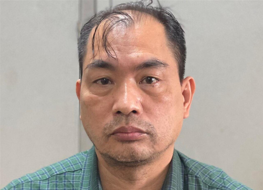 Bị can Phạm Duy Tuyến, cựu Giám đốc CDC Hải Dương.