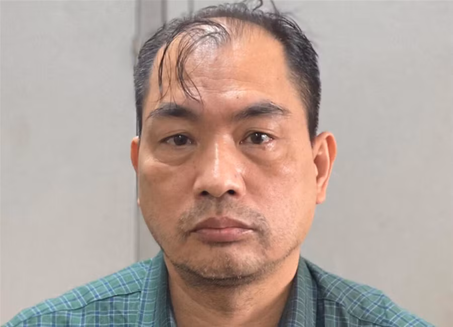 Bị can Phạm Duy Tuyến, cựu Giám đốc CDC Hải Dương.