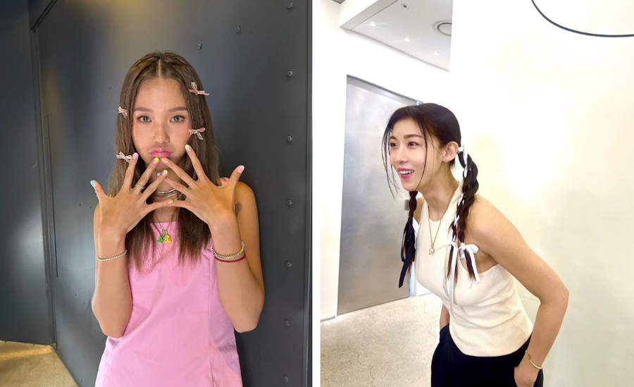 Mimi (OH MY GIRL) và diễn viên Ha Ji Won cũng nhanh chóng update phong cách này. Mimi (OH MY GIRL) và diễn viên Ha Ji Won cũng nhanh chóng update phong cách này.