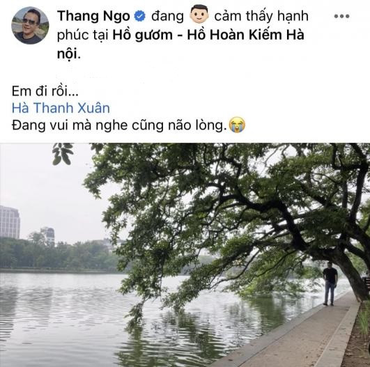 "Vua cá Koi" công khai nhắc tên Hà Thanh Xuân sau thời gian bị đồn đoán đã ly hôn. "Vua cá Koi" công khai nhắc tên Hà Thanh Xuân sau thời gian bị đồn đoán đã ly hôn.
