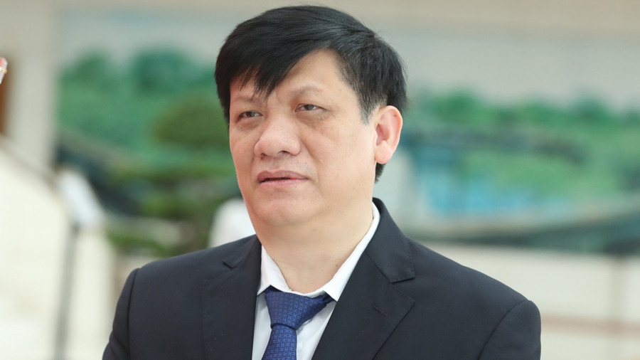 Cựu Bộ trưởng Y tế Nguyễn Thanh Long. Cựu Bộ trưởng Y tế Nguyễn Thanh Long.