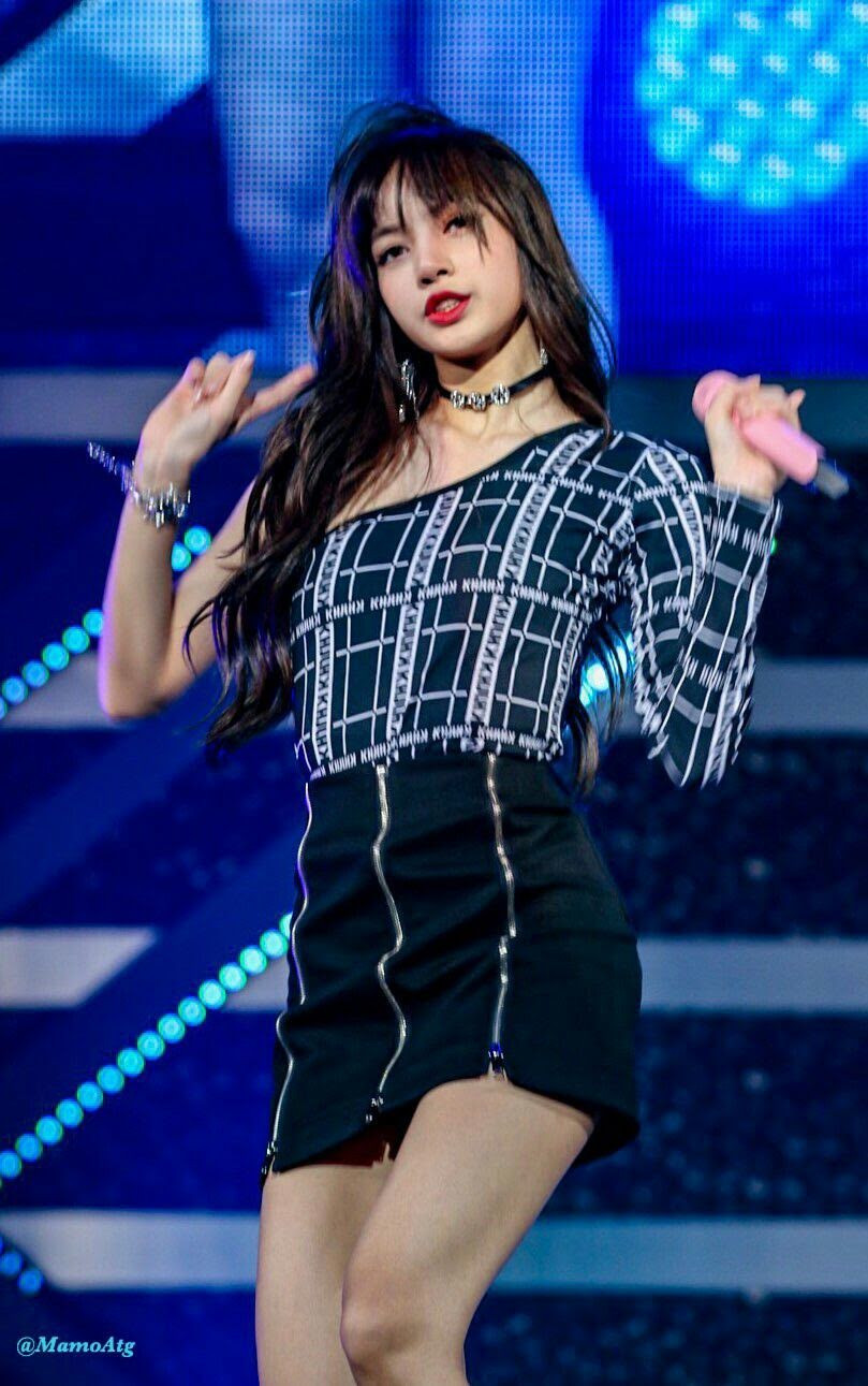 Lisa (BLACKPINK): Cùng với việc là maknae của BLACKPINK, Lisa còn là vũ công chính và rapper chính của nhóm.