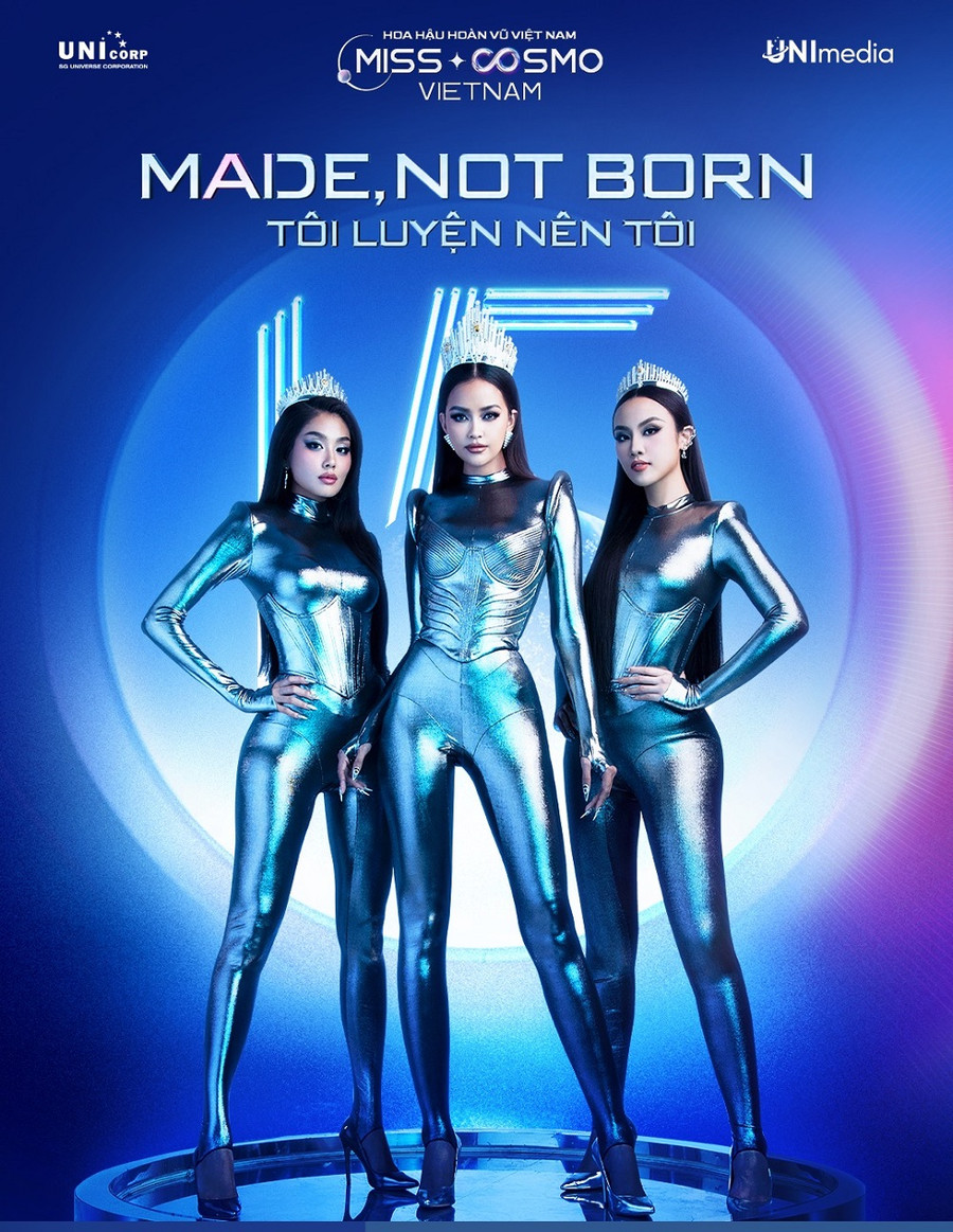 Hoa hậu Hoàn vũ Việt Nam 2023 - Miss Cosmo Vietnam có chủ đề “Made, not born”.