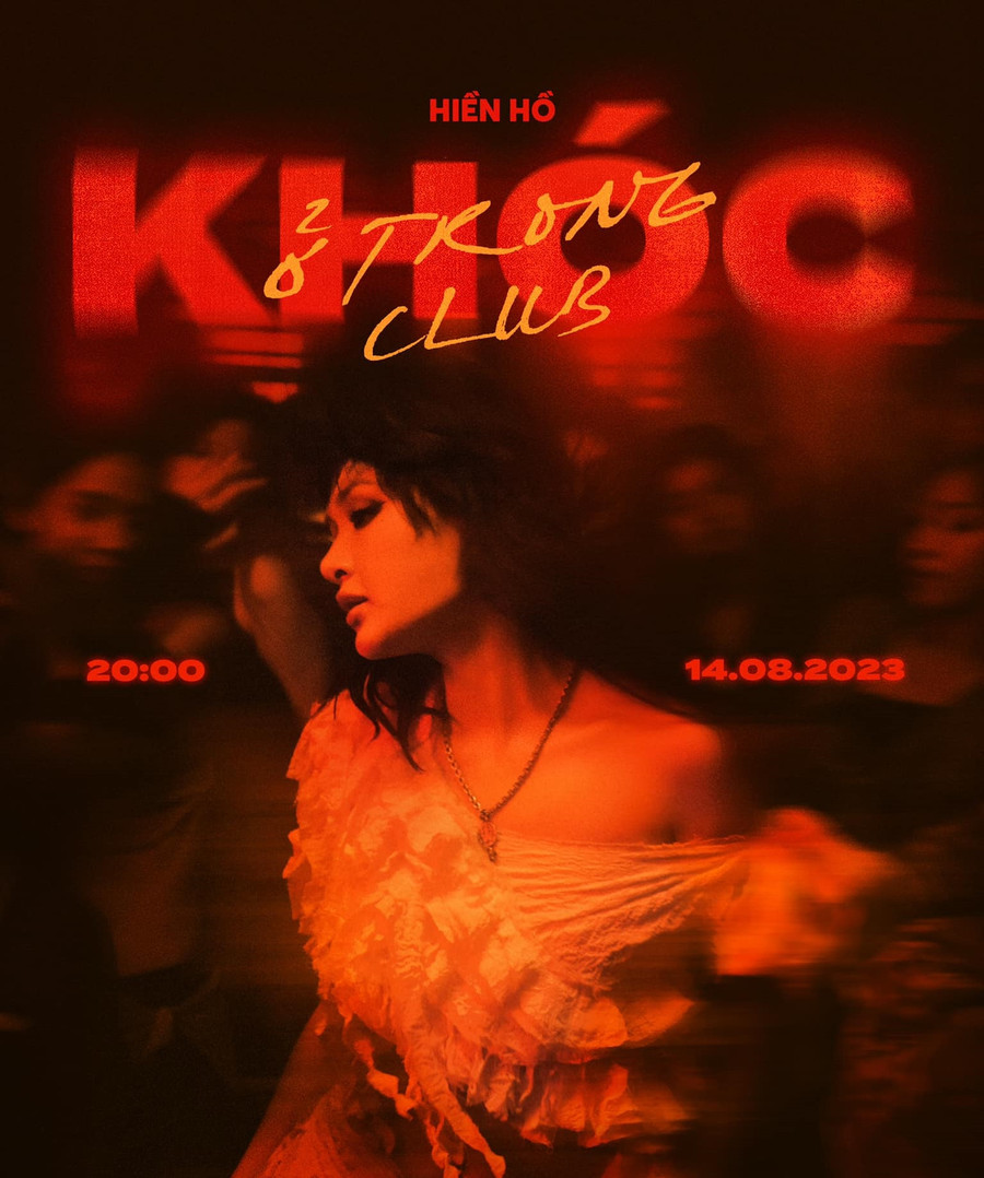 Nữ ca sĩ Hiền Hồ mới cho ra mắt MV "Khóc ở trong club". Nữ ca sĩ Hiền Hồ mới cho ra mắt MV "Khóc ở trong club".