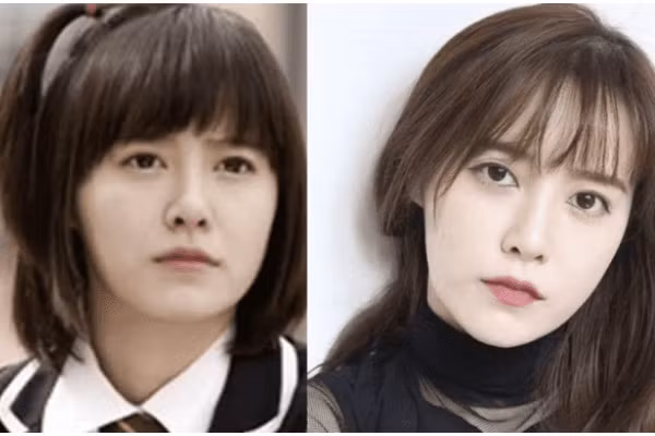 Nữ diễn viên Goo Hye Sun.