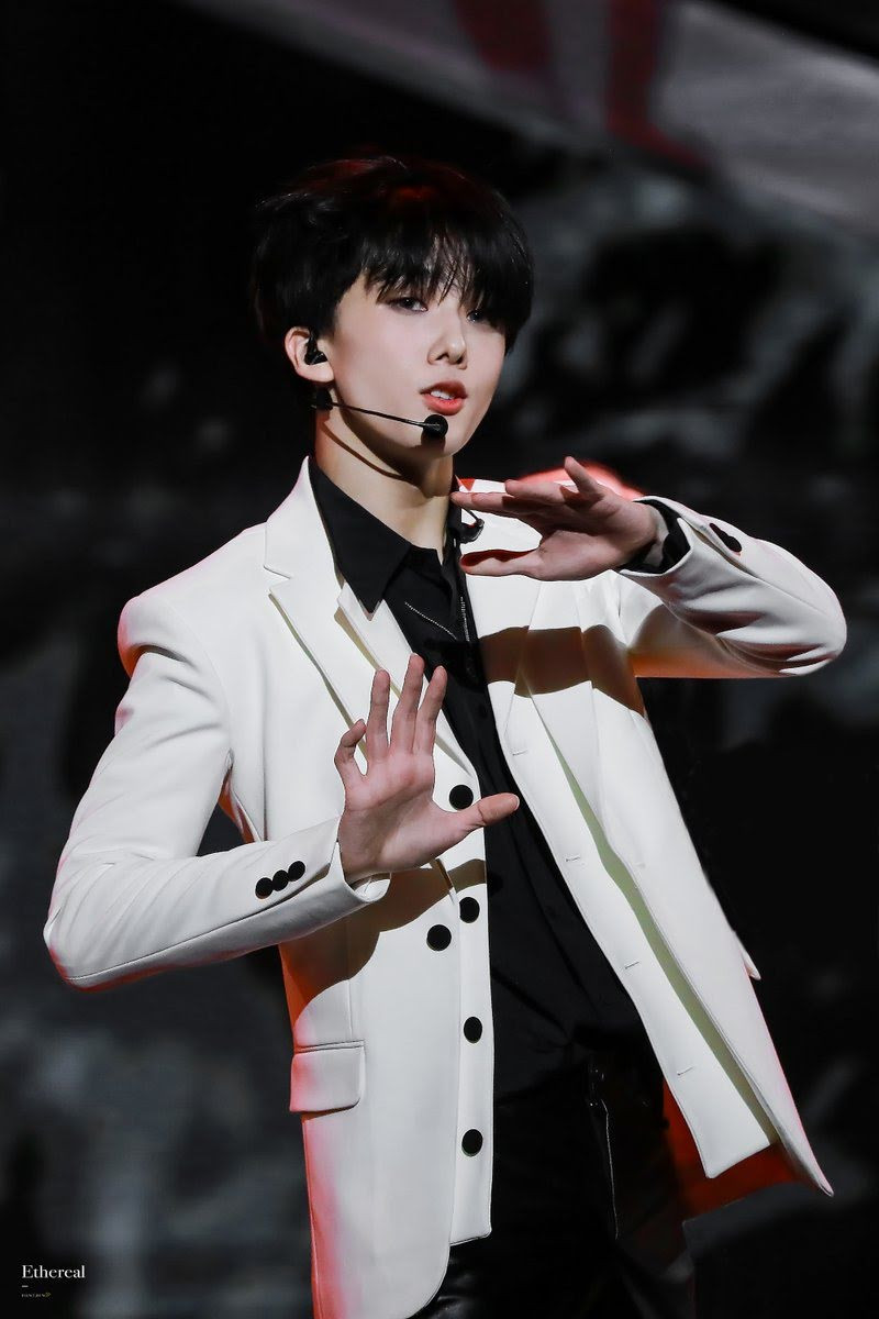 Ji Sung (NCT): Cùng với việc là maknae của NCT, Jisung còn là vũ công, ca sĩ và rapper của nhóm.