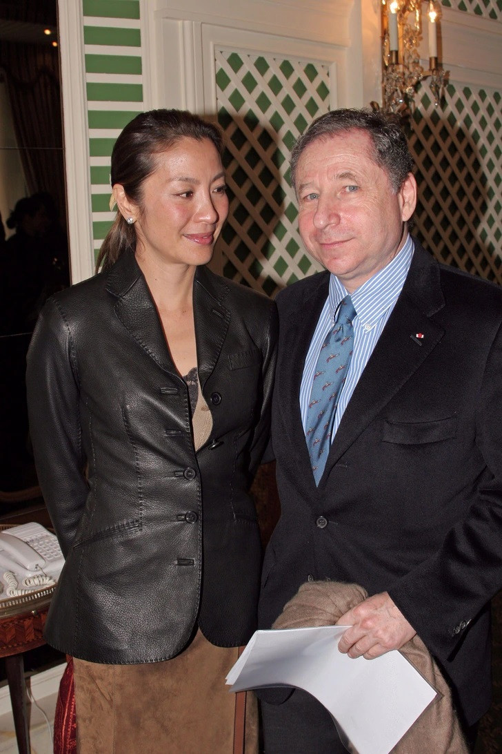 Cặp đôi Dương Tử Quỳnh và Jean Todt. Cặp đôi Dương Tử Quỳnh và Jean Todt.