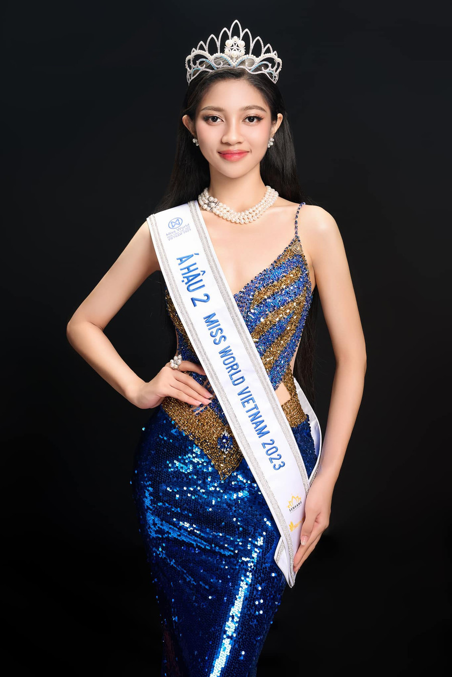 Á hậu 2 Miss World Vietnam 2023 - Huỳnh Minh Kiên. Á hậu 2 Miss World Vietnam 2023 - Huỳnh Minh Kiên.