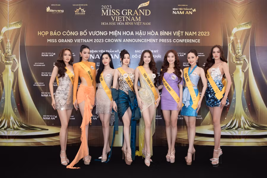 Dàn thí sinh hội tụ đầy đủ tiêu chí về năng lực, ngoại hình, kiến thức.