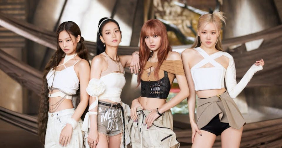 Nhóm nhạc BLACKPINK.