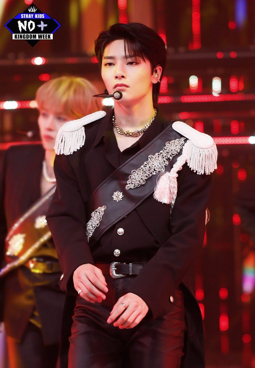 IN (Stray Kids): Cùng với việc là maknae của Stray Kids, IN còn là giọng ca phụ của nhóm.