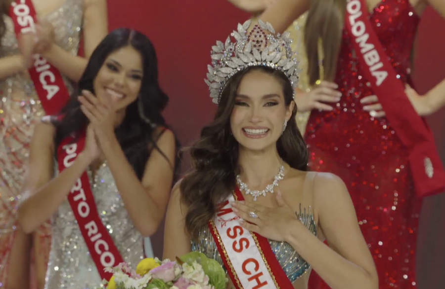 Người đẹp Brazil đăng quang Miss Charm 2023. Người đẹp Brazil đăng quang Miss Charm 2023.