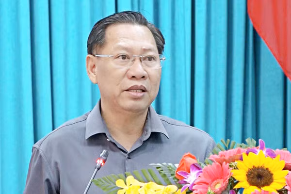 Phó Chủ tịch UBND tỉnh An Giang Trần Anh Thư.