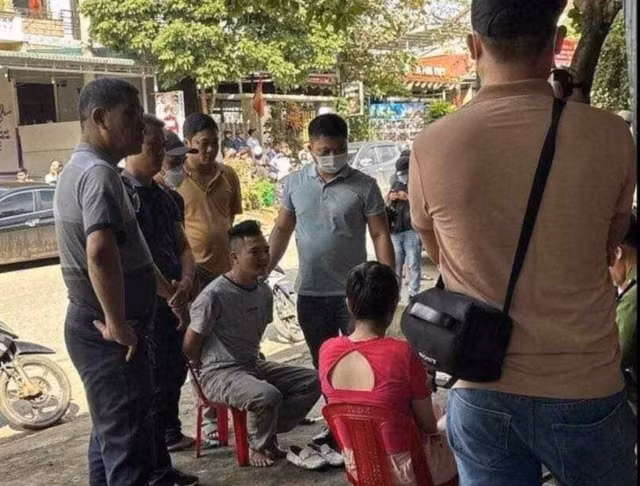 Quân "Idol" bị công an bắt giữ.