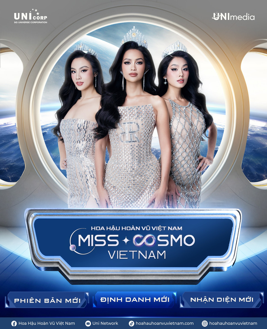 Miss Cosmo Vietnam chính thức là tên gọi quốc tế cuộc thi Hoa hậu Hoàn vũ Việt Nam. Miss Cosmo Vietnam chính thức là tên gọi quốc tế cuộc thi Hoa hậu Hoàn vũ Việt Nam.