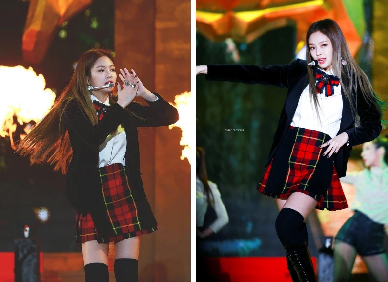 Jennie thể hiện gu thời trang ấn tượng thuở mới vào nghề. Jennie thể hiện gu thời trang ấn tượng thuở mới vào nghề.