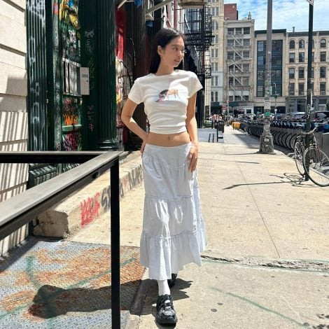 Xinh đẹp, sành điệu và nữ tính, Jennie tự tin dạo phố New York. Xinh đẹp, sành điệu và nữ tính, Jennie tự tin dạo phố New York.