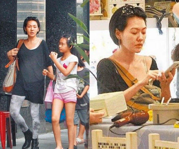 Tiểu S đi ăn cùng gia đình. Tiểu S đi ăn cùng gia đình.