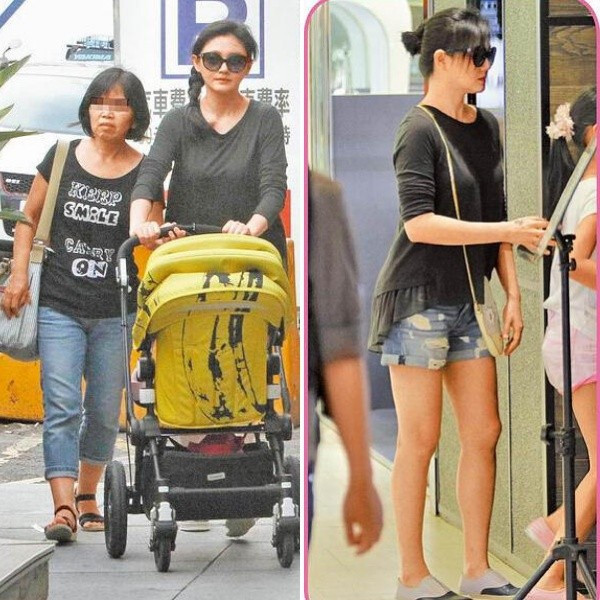 Đại S khi xuất hiện trong buổi tiệc của ba chị em vào chiều 5/9. Đại S khi xuất hiện trong buổi tiệc của ba chị em vào chiều 5/9.