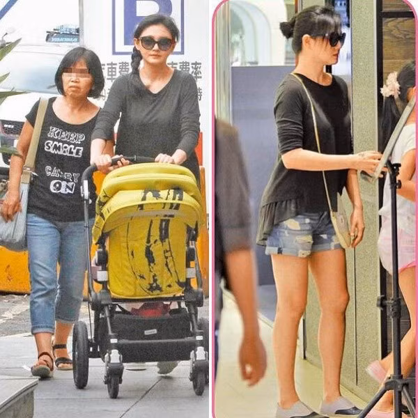 Đại S khi xuất hiện trong buổi tiệc của ba chị em vào chiều 5/9.