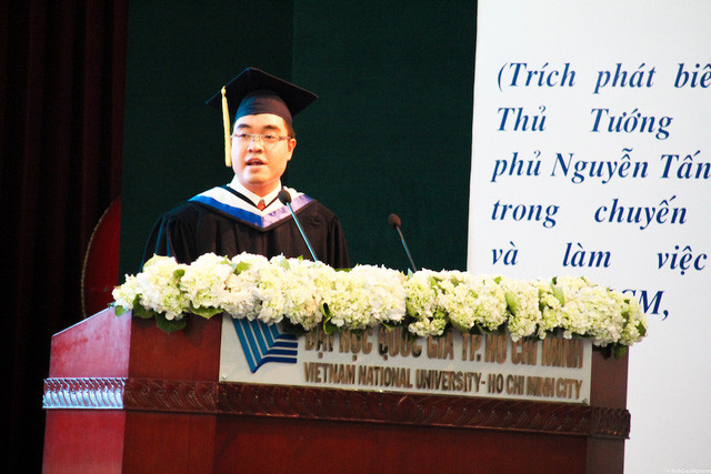 Thủ khoa Lê Huỳnh Minh Triết Thủ khoa Lê Huỳnh Minh Triết
