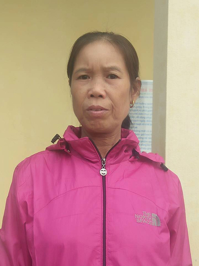 Cô Trương Thị Lan. Ảnh: dân trí Cô Trương Thị Lan. Ảnh: dân trí