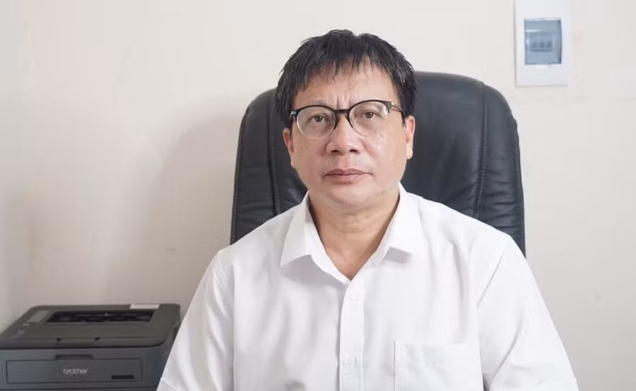 Ông Nguyễn Ngọc Ân - Chủ tịch Công đoàn Giáo dục Việt Nam.