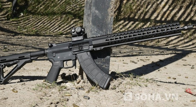 MK47 - “Con lai” của AK-47 và AR-15