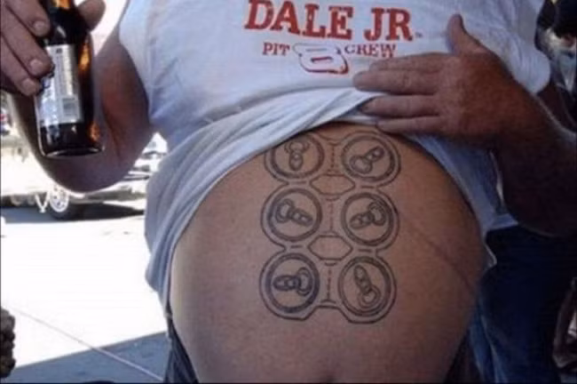 Những hình xăm hài hước nhất quả đất